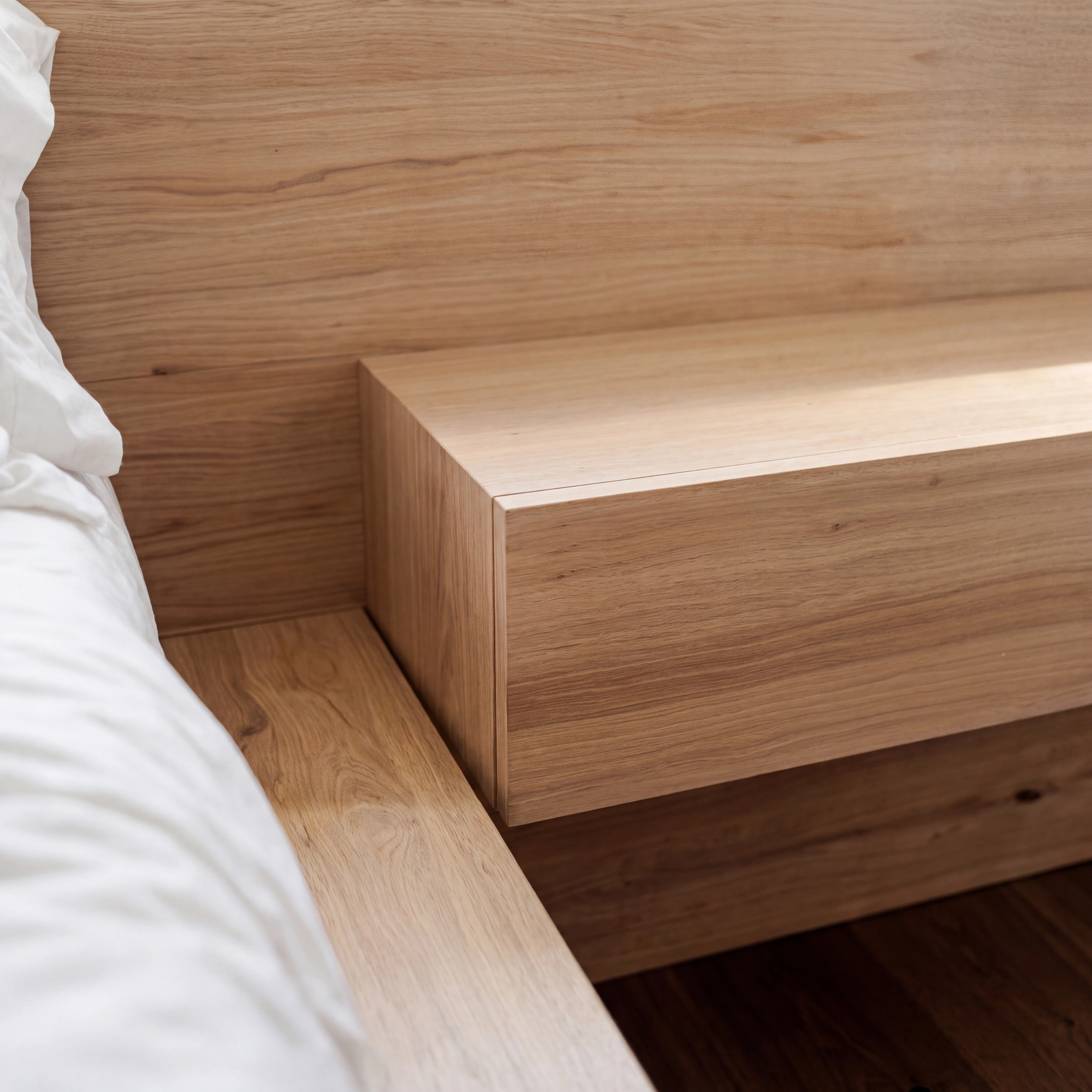 Custom bedroom millwork