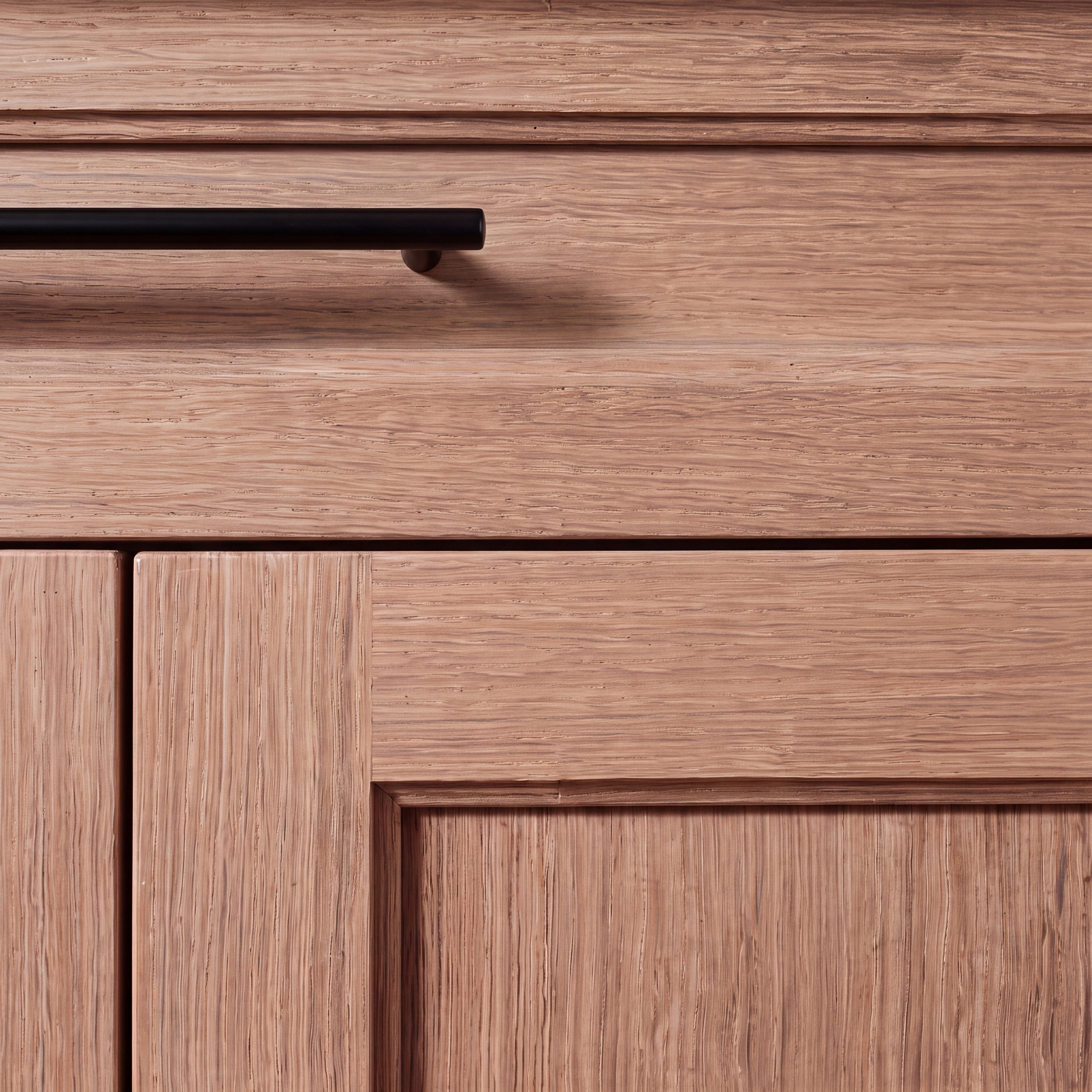 Rubio Monocoat stained cabinetry