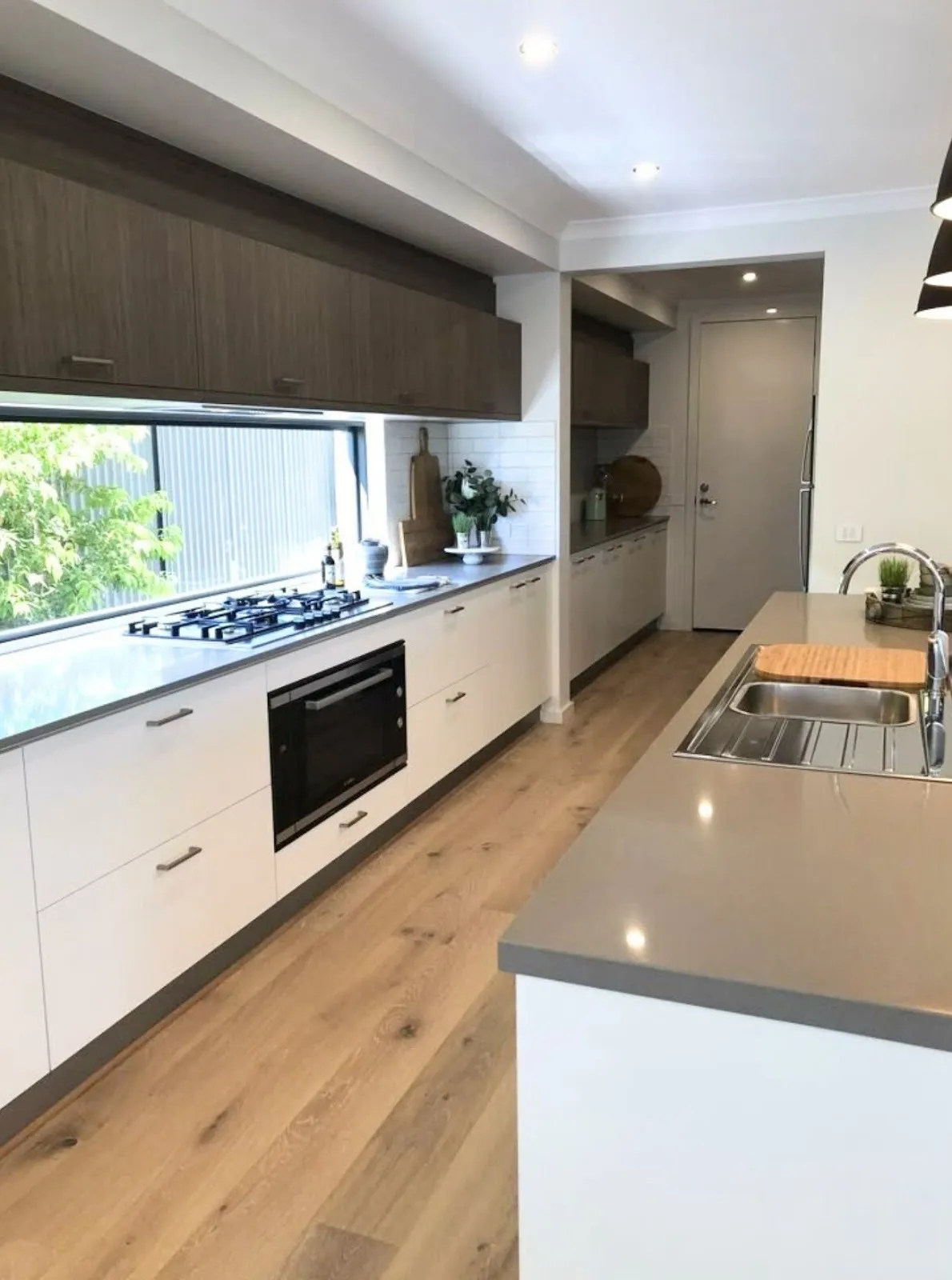 Jax's completed kitchen remodel