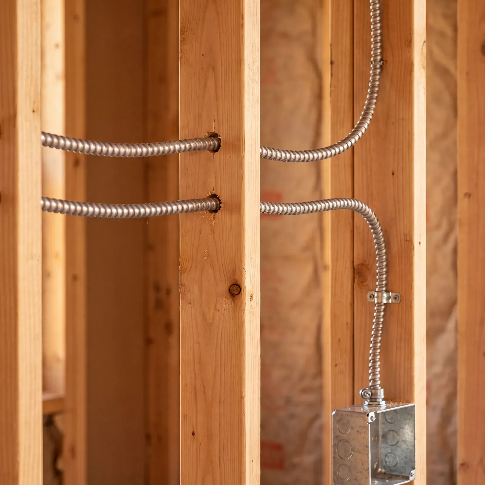Low-EMF wiring design · Austin remodel