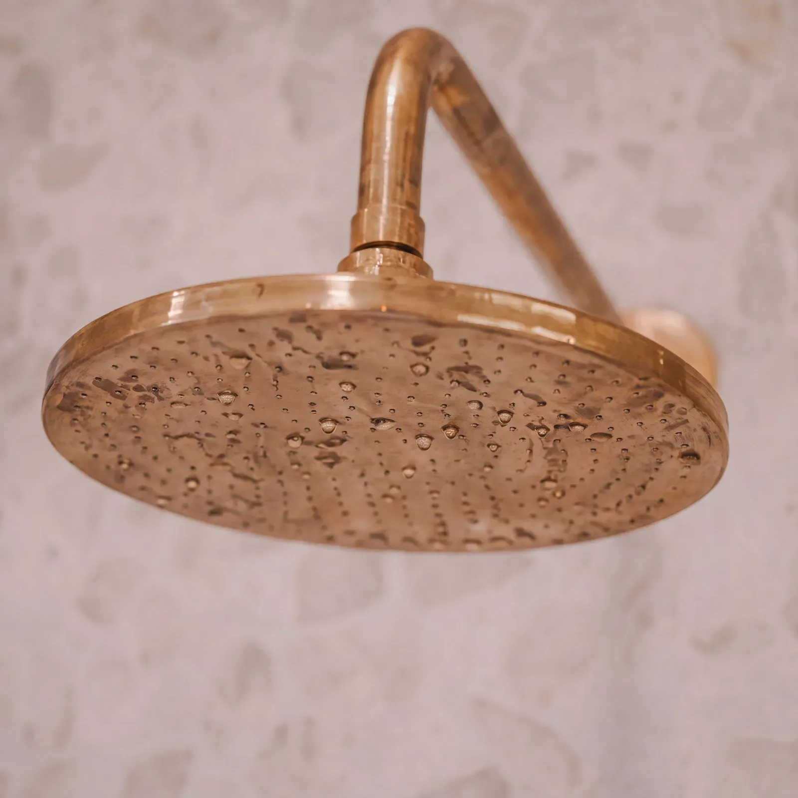 Handmade Moroccan brass sample