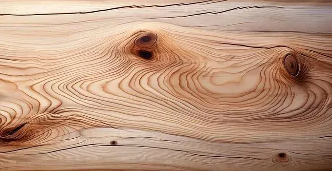 Pine trim sample