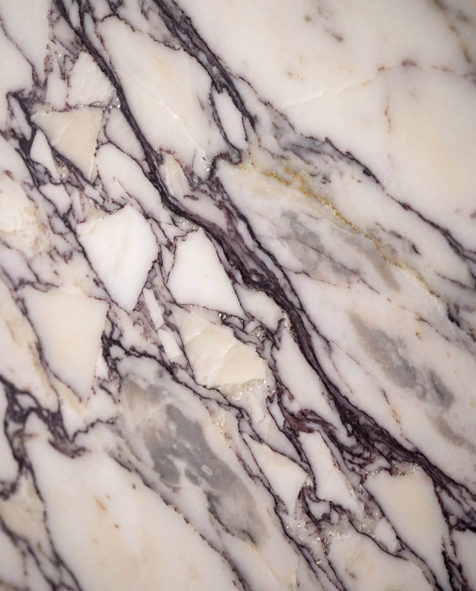 Custom marble bookcase sample