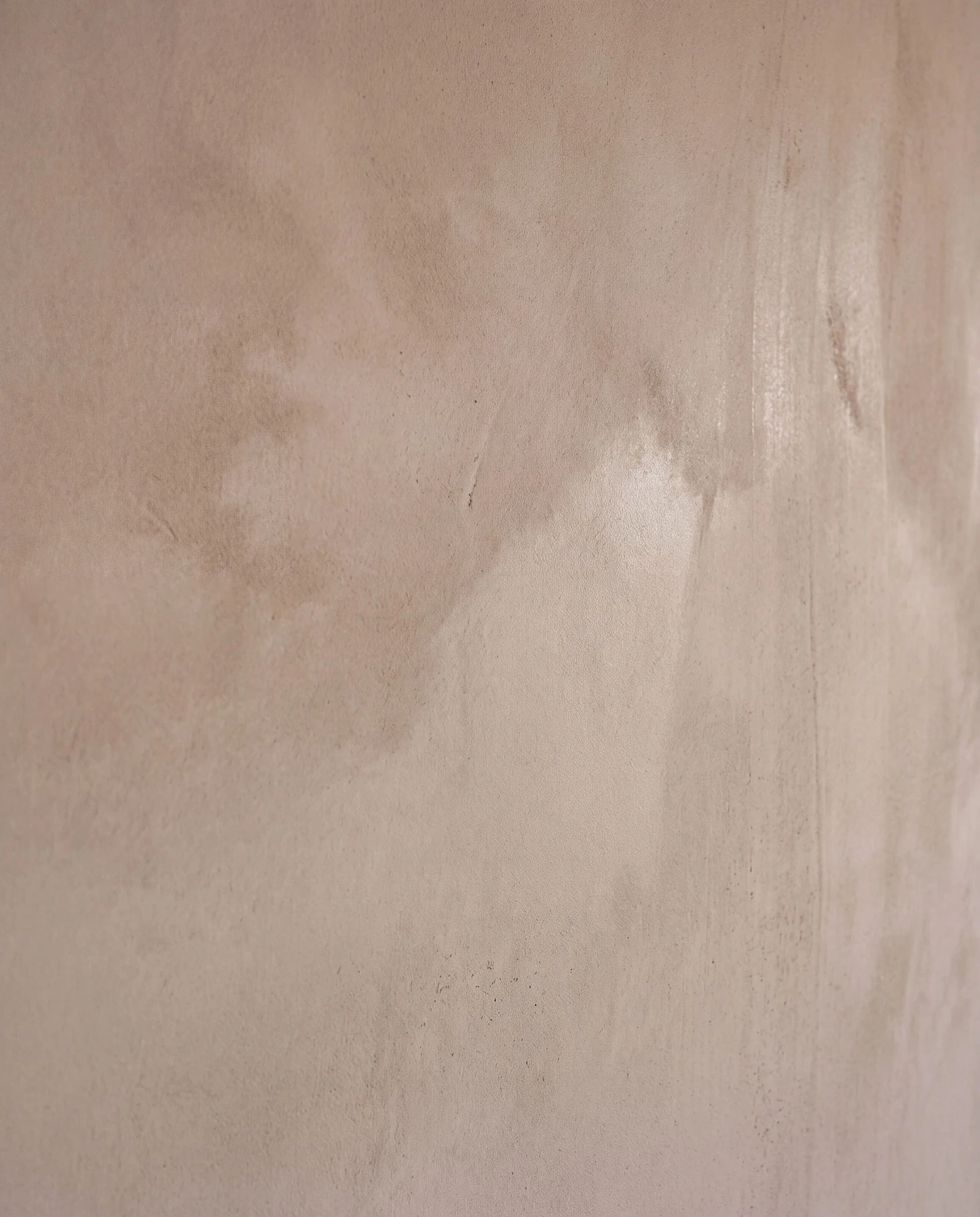 Lime plaster sample