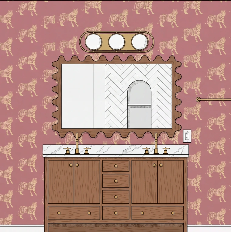 Zilker bathroom design 2