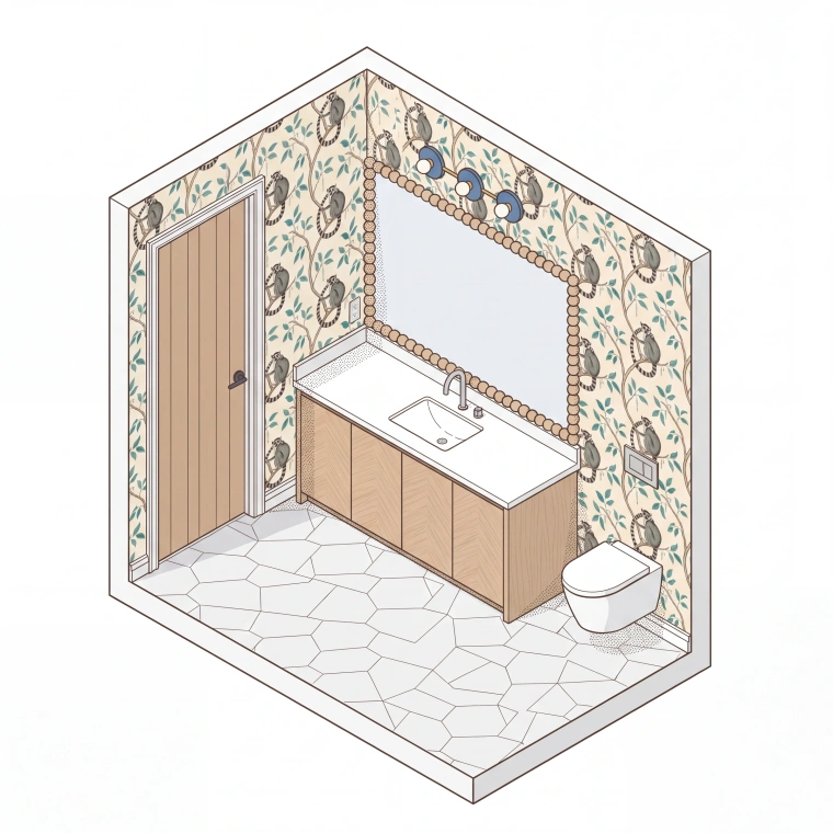 Zilker bathroom design 3