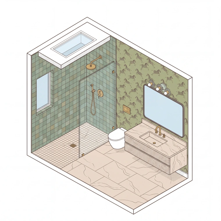 Zilker bathroom design 4