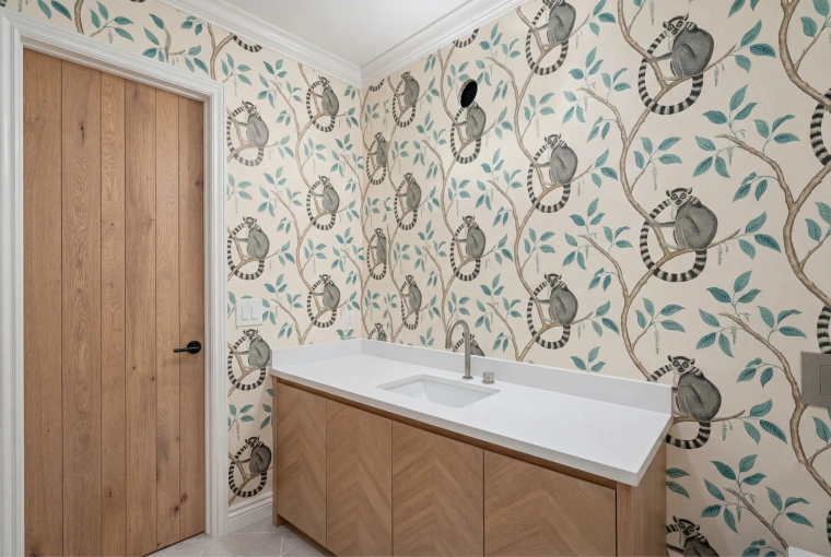 Zilker bathroom construction 2