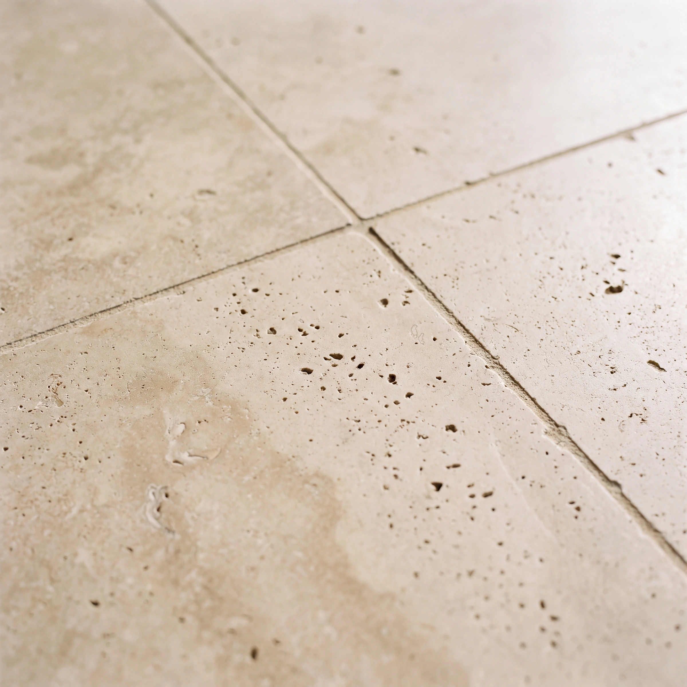 Natural limestone sample